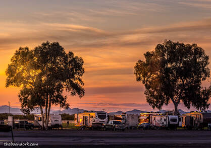 Pima County Fairgrounds camping Picture