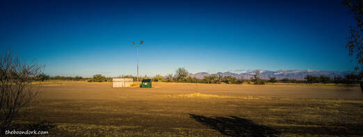 Boondocking area Tucson Arizona Picture
