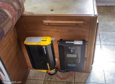 Inverter, and solar controller Picture