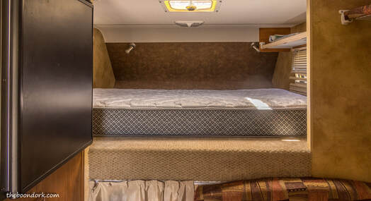 Camper mattress Picture