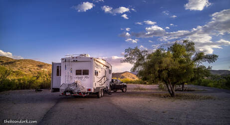 Boondocking New Mexico Picture