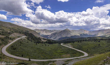 Cottonwood pass road Picture