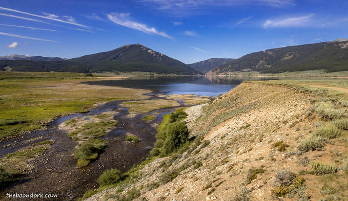 Taylor reservoir Colorado Picture