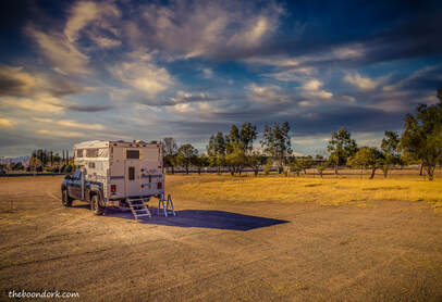 Boondocking Pima County Fairgrounds Picture