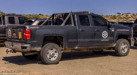  game warden truck Picture