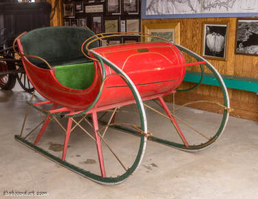 Horse-drawn sleigh Picture