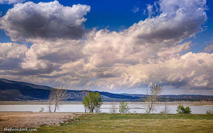Storrie Lake state Park New Mexico Picture