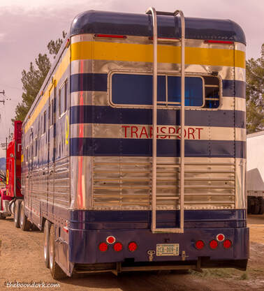 Horse trailer Picture