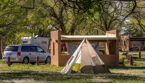 Las Vegas New Mexico campground Picture