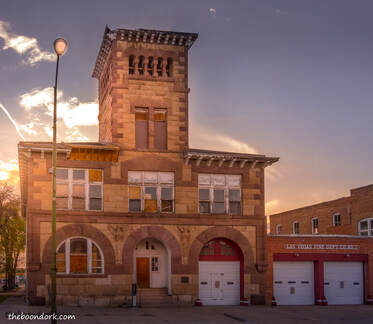 Las Vegas New Mexico fire department Picture