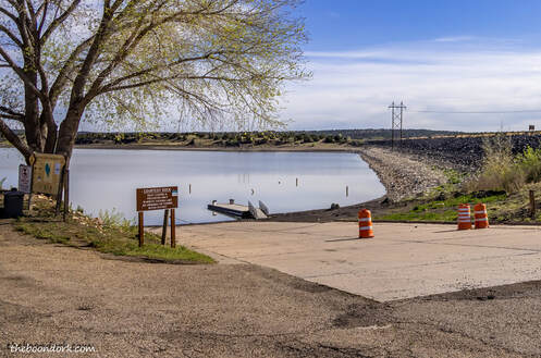 New Mexico boat launch Picture