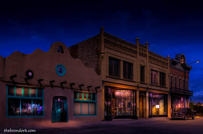 Old town Las Vegas New Mexico Picture