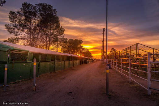 Rodeo stables Picture
