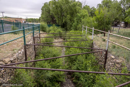Irrigation ditch Las Vegas New Mexico Picture