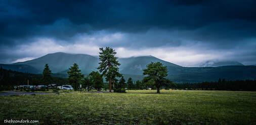 Rocky mountain campground Picture
