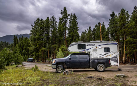 Colorado campground Picture