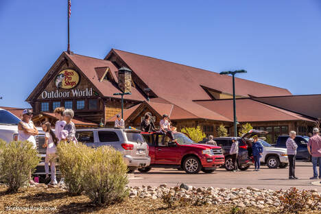 Bass Pro shop in Colorado Springs Picture