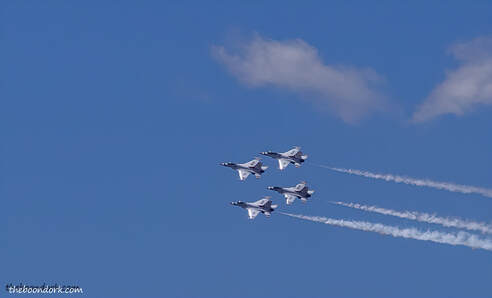 Air Force Thunderbirds Colorado Springs Picture