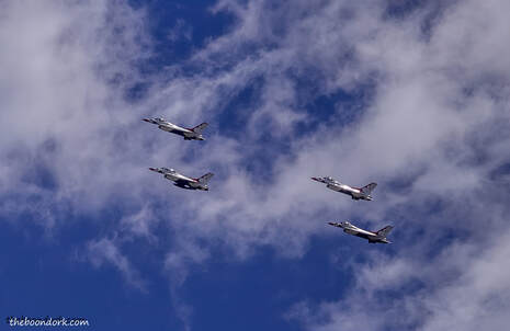 Air Force Thunderbirds U.S. Air Force Academy graduation Picture