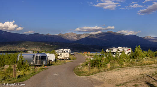 Colorado camping Picture