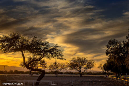 Tucson sunset Picture