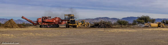 Heavy equipment working Picture