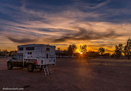 Tucson sunset Picture