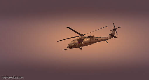 Military helicopter Picture