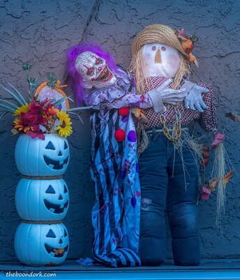 Halloween decorations Denver Picture