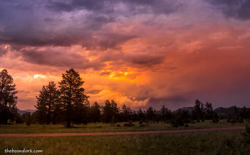 Colorado sunset Picture