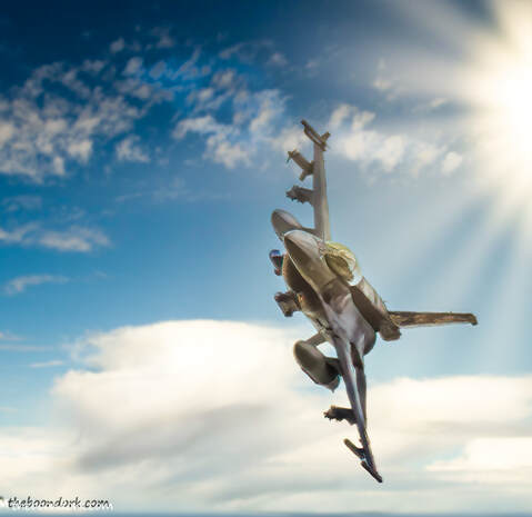 F-16 bombing run Picture