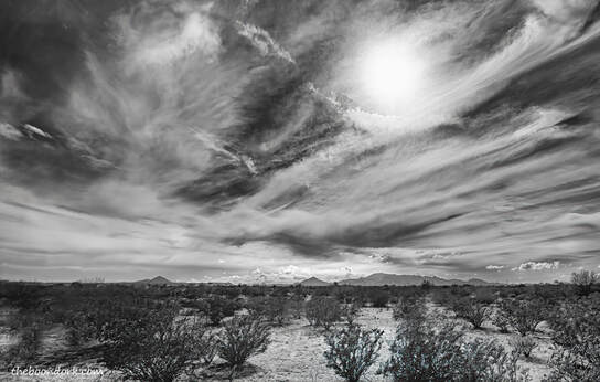 Arizona desert cloudsPicture
