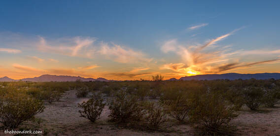  ajo Arizona sunsets Picture