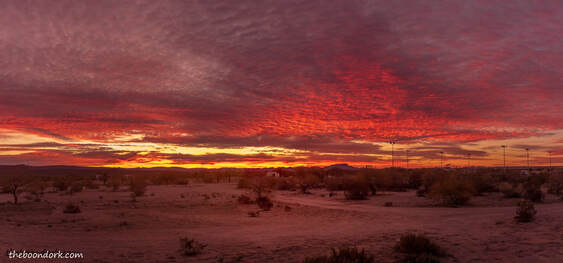 Sunrise Ajo Arizona