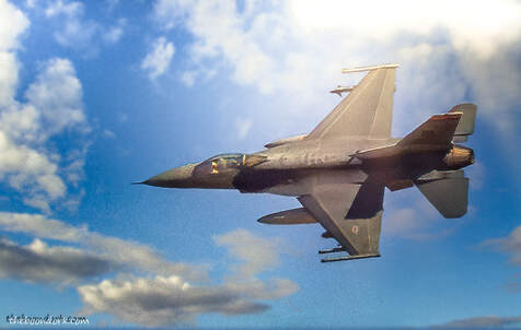 boondocking in ajo Arizona F-16 Picture