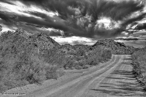 scenic Loop boondocking Ajo Arizona Picture