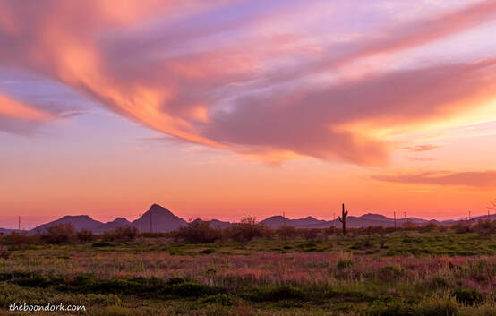 Phoenix Arizona sunset