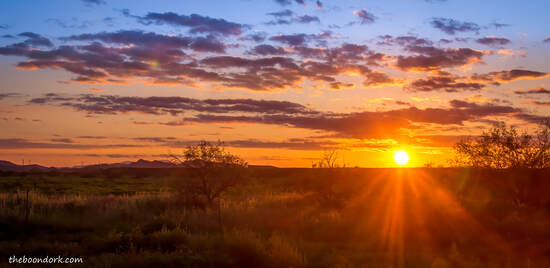 Phoenix Arizona sunset Picture