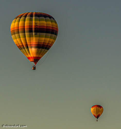 hot air balloons Phoenix Arizona Picture