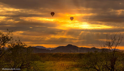 hot air balloons Phoenix Arizona Picture