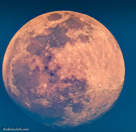 full Moon Wickenburg Arizona