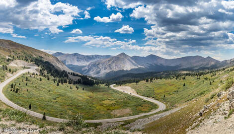 East side of Cottonwood pass Colorado Picture