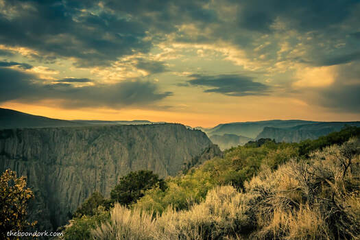 Black Canyon of the Gunnison Colorado  Picture