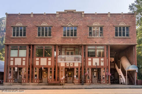Old building Telluride Colorado  Picture