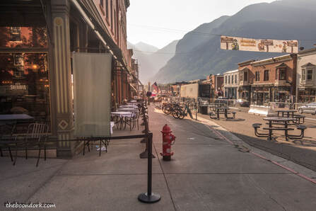 Telluride Colorado Main Street  Picture