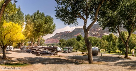 Campground Durango Colorado  Picture