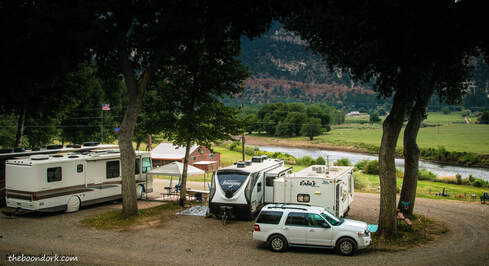 Campground Durango Colorado  Picture