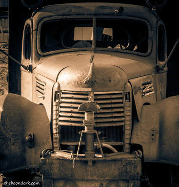 Antique truck Picture