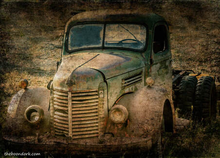 Old pickup truck Silverton   Colorado Picture