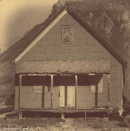 Old house in Silverton Colorado  Picture
